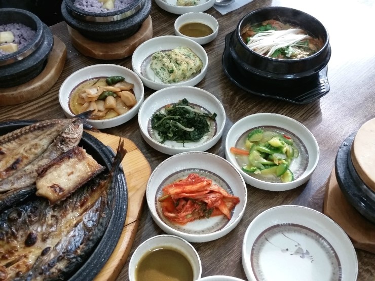 연포생선구이 이미지