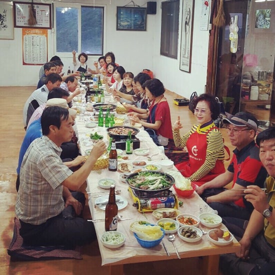 푸른꽃마을 이미지