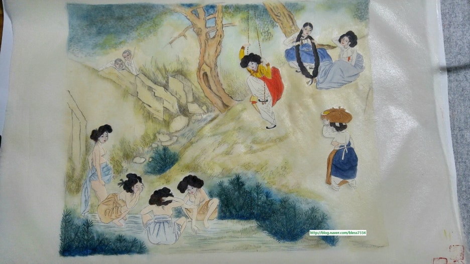 단오풍정 이미지