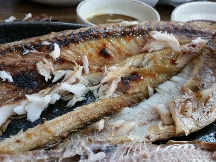 연포생선구이 이미지