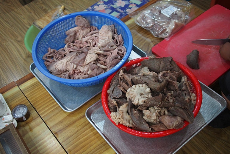 오누이순대국 이미지