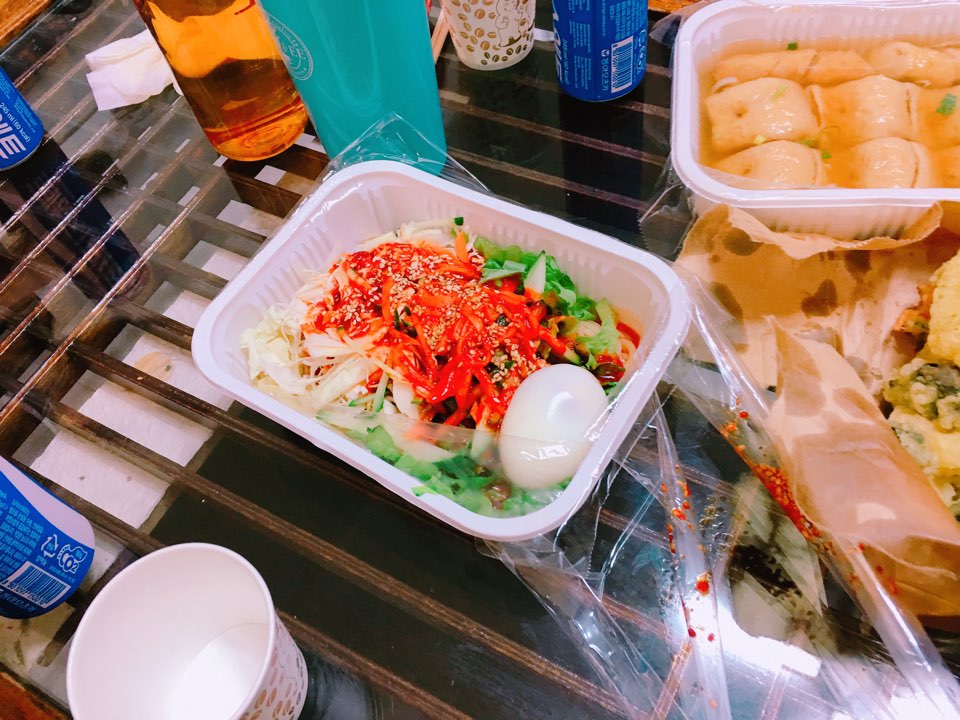 레드핫떡볶이 이미지
