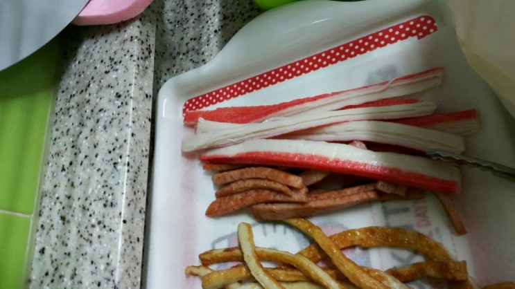 아줌마김밥 이미지