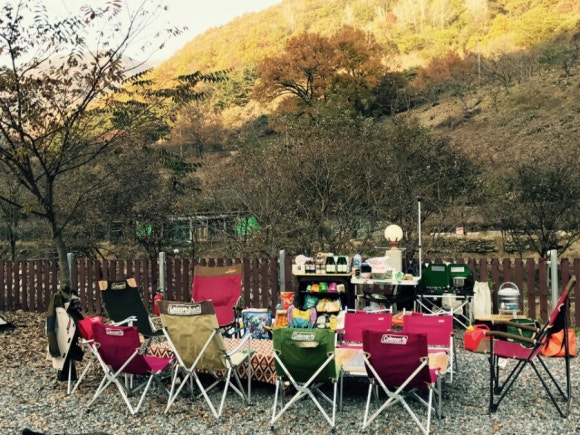 청도 그린나래캠핑장 이미지