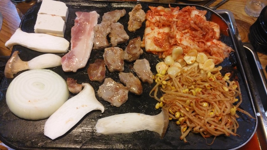 구들장삼겹살 이미지