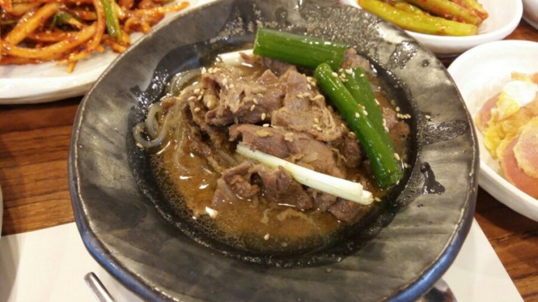 남도한정식 이미지