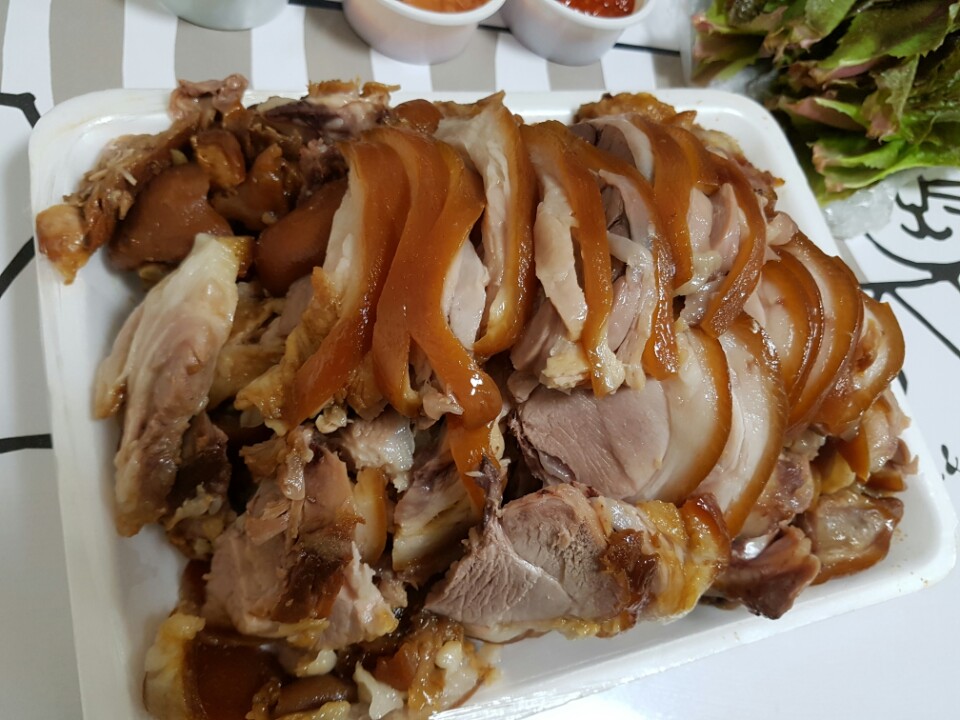 황제장충왕족발 이미지