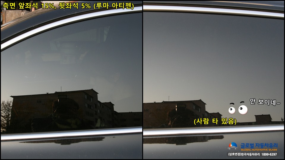 [자동차 썬팅 농도] 많이 하는 농도 소개 및 썬팅 추천 : 네이버 블로그