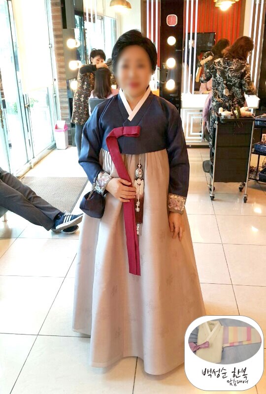 백성순한복 이미지