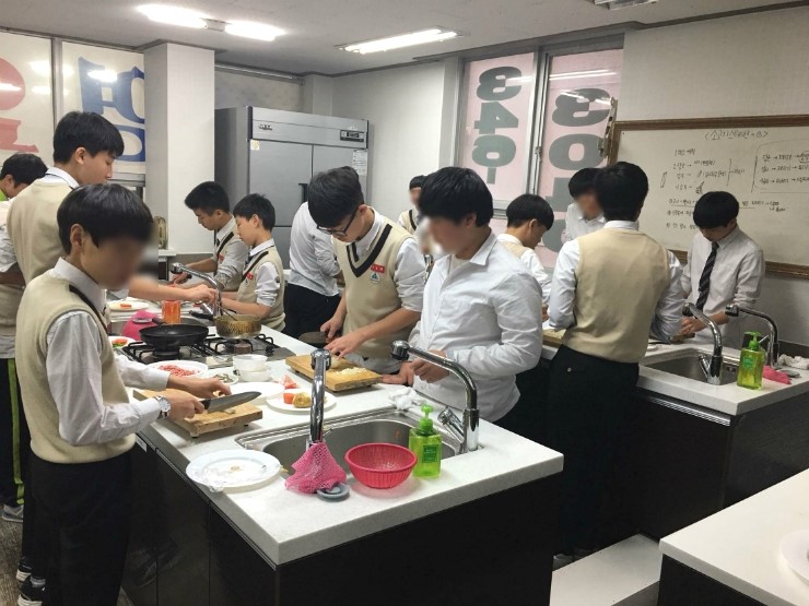 한얼중학교 이미지