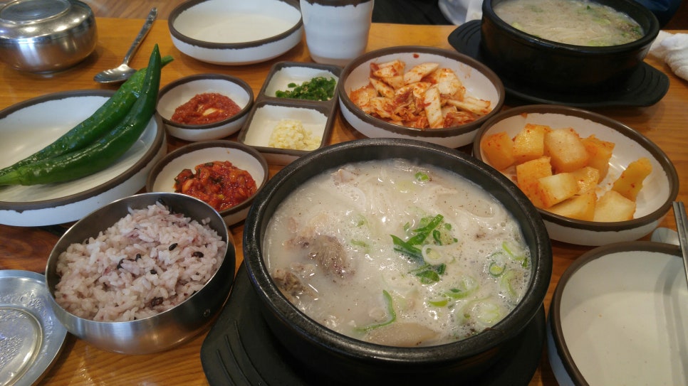 설악추어탕 한모듬 이미지