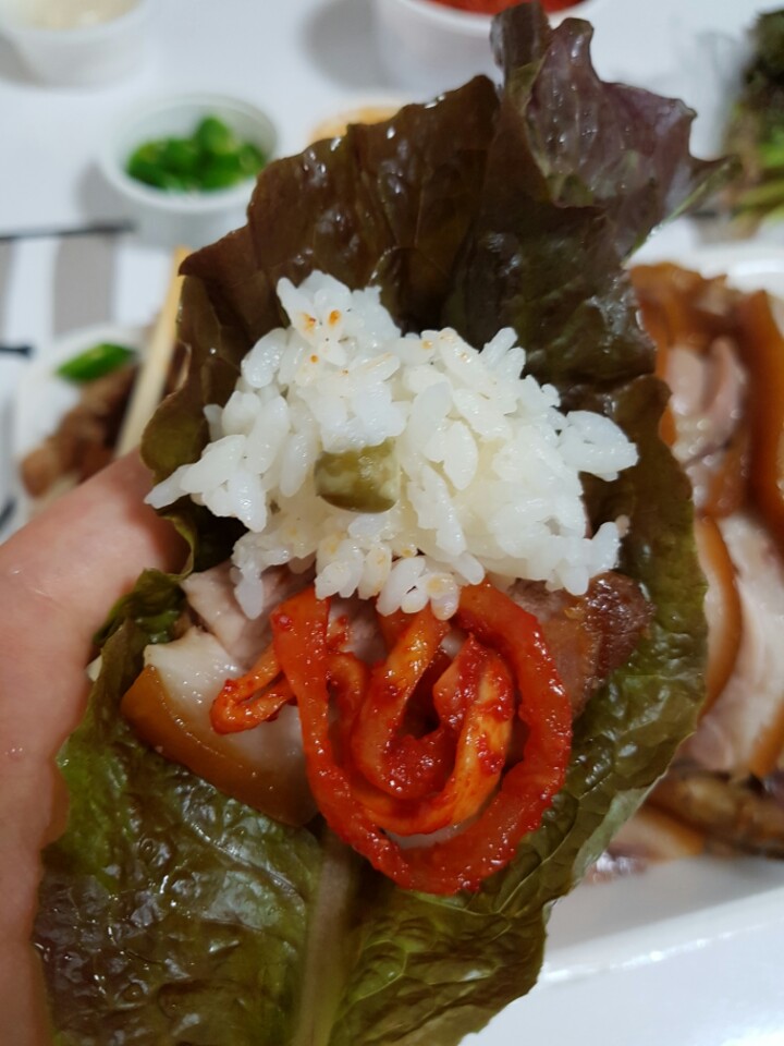 황제장충왕족발 이미지