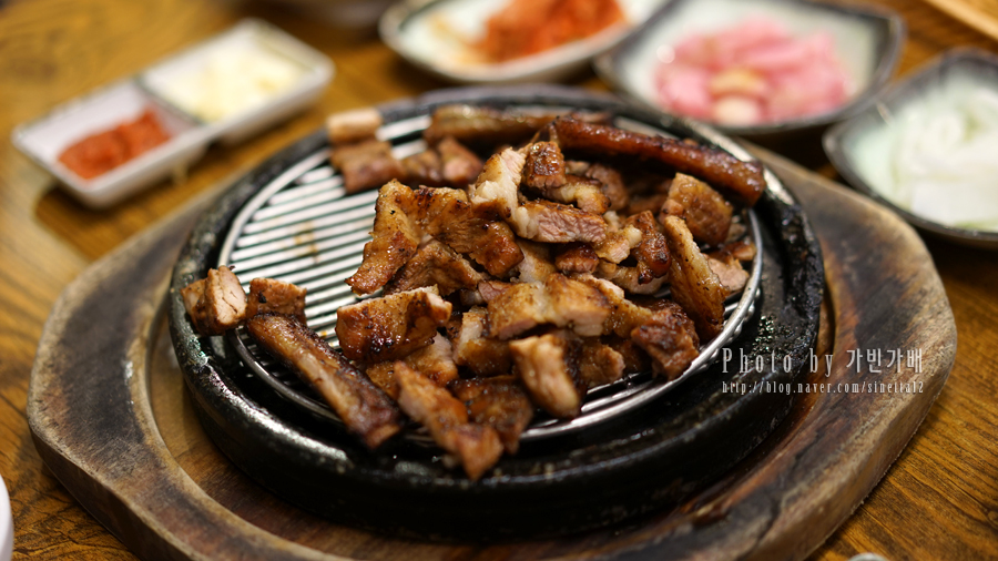 송가숯불갈비 이미지