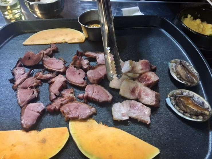 오리와흑돼지 이미지