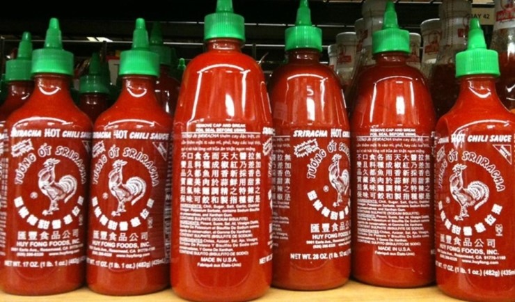 스리라차(SRIRACHA) 이미지