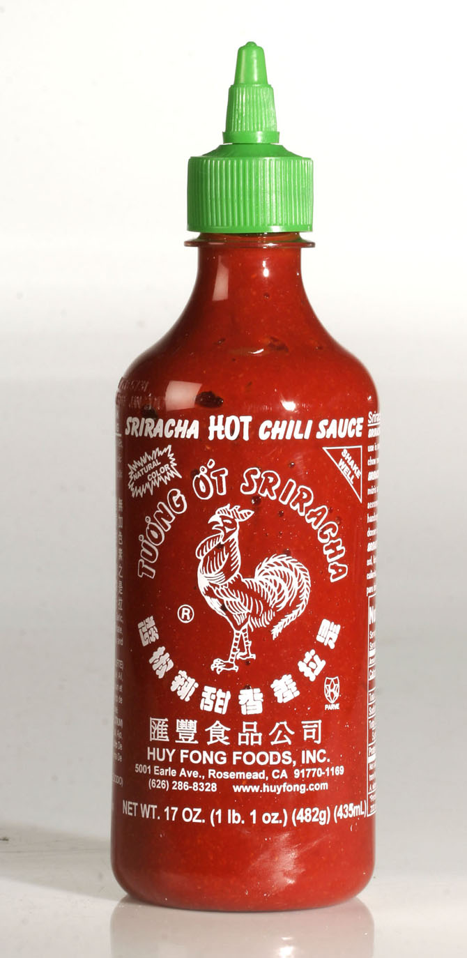 스리라차(SRIRACHA) 이미지