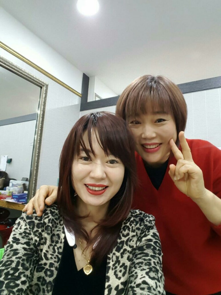 붙임머리 이미지