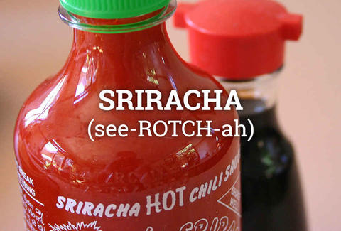 스리라차(SRIRACHA) 이미지
