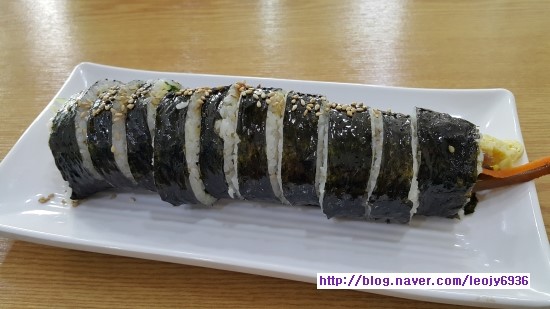 손가네김밥 이미지
