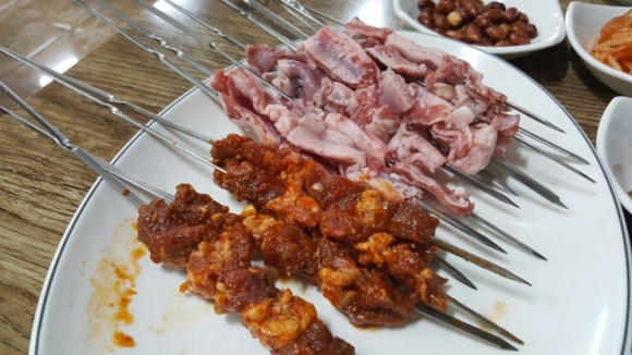 홍아 양꼬치 이미지