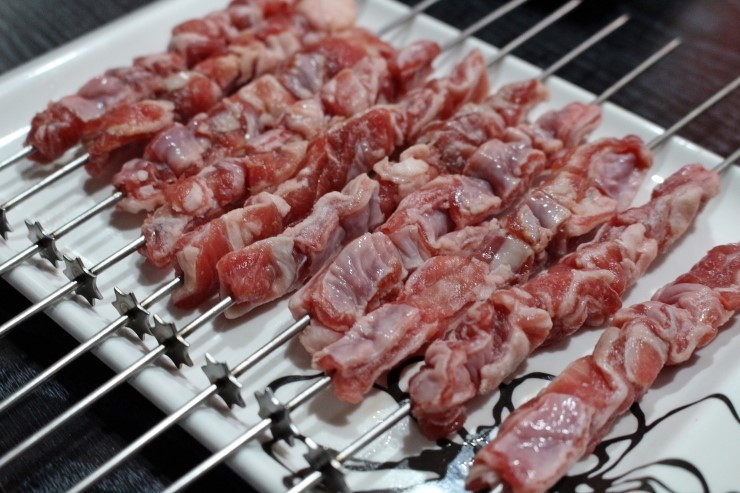 베이징양꼬치 이미지