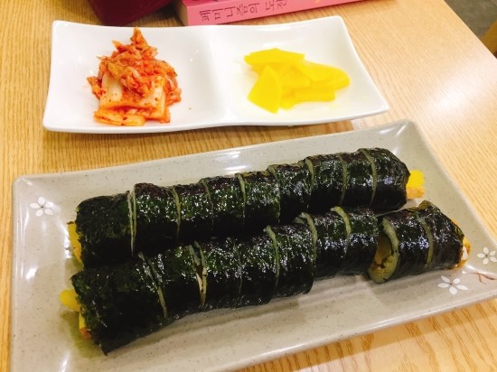 김밥이맛있는집 이미지