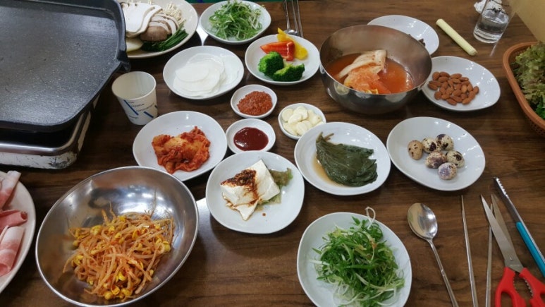 금강산돌구이 이미지