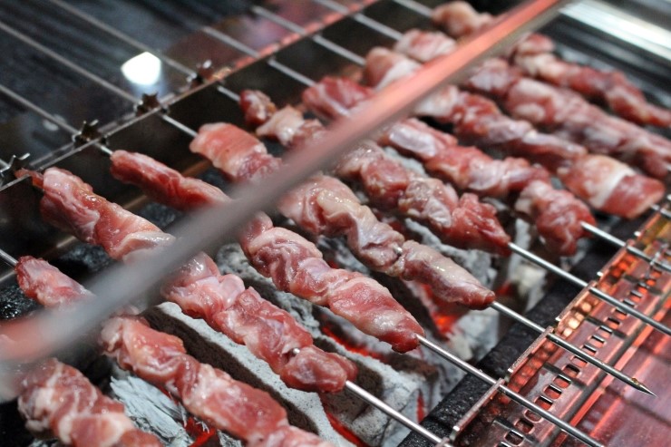 베이징양꼬치 이미지