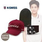 [롯데] K-SWISS 모자 넥워머