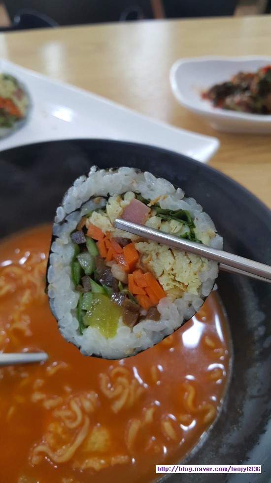 손가네김밥 이미지