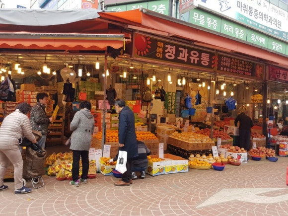 해돋이청과 이미지