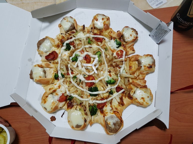피자헛진주 이미지