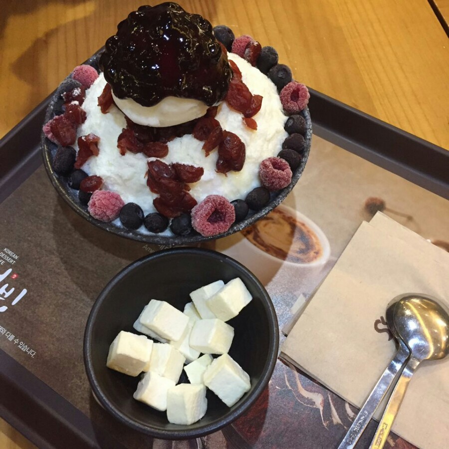 설빙나주 이미지
