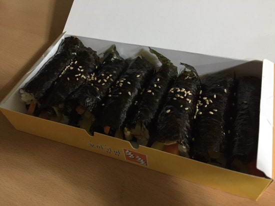 송촌꼬마김밥 이미지