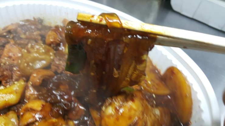 범어찜닭 이미지