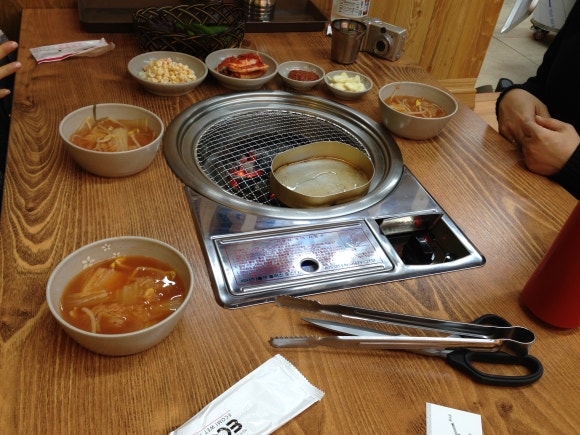 봉일천 부속구이 이미지