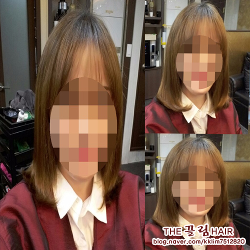 더끌림헤어 이미지