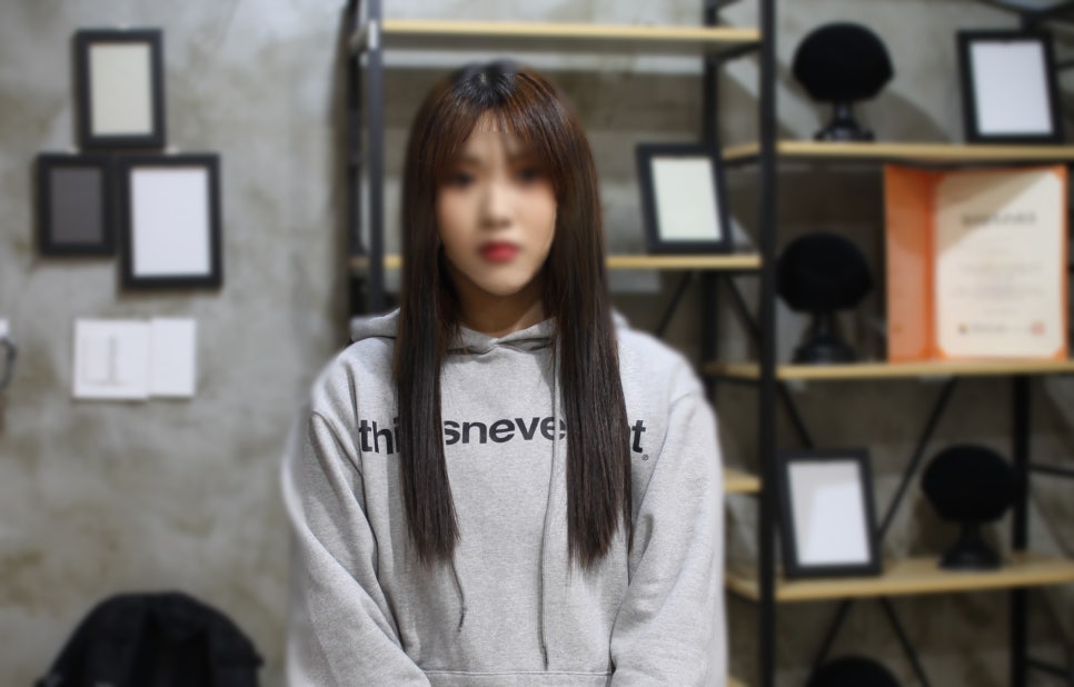 붙임머리 이미지