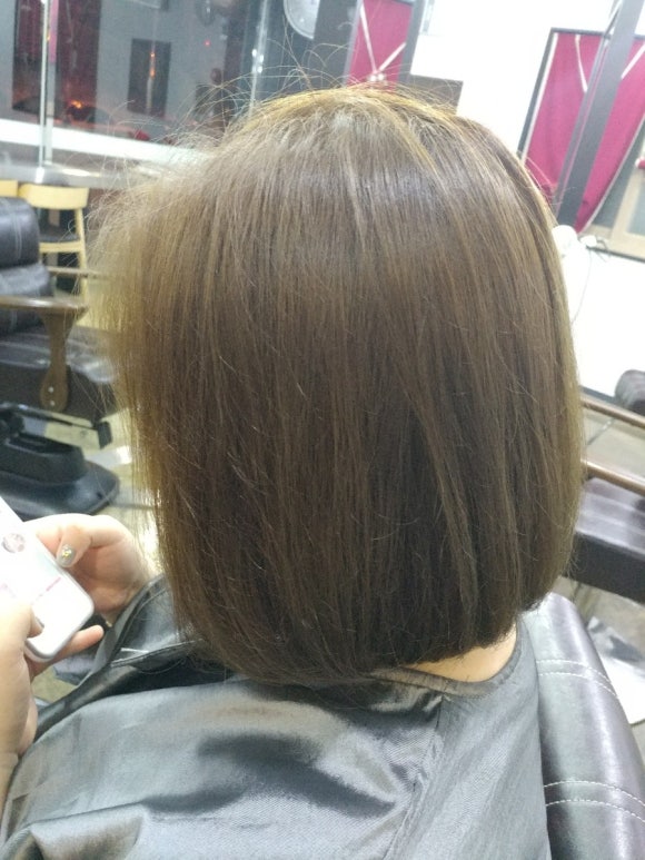 칼라헤어샾 이미지