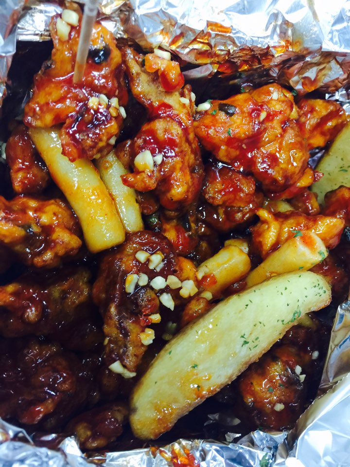 거농치킨 이미지