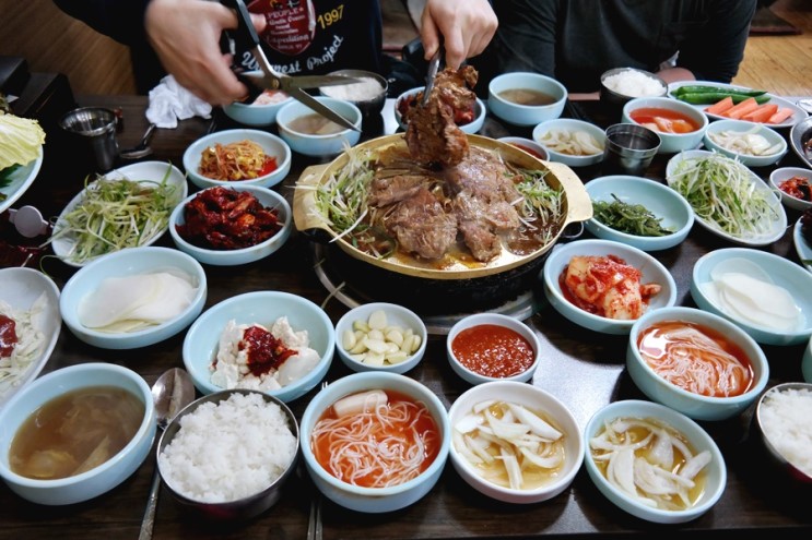 흥수갈비 이미지