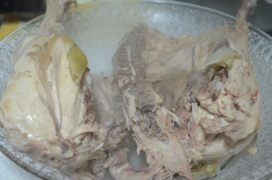 토종닭곰탕 이미지