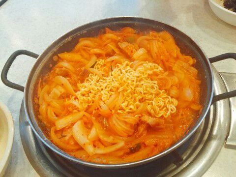 시골통돼지볶음 이미지
