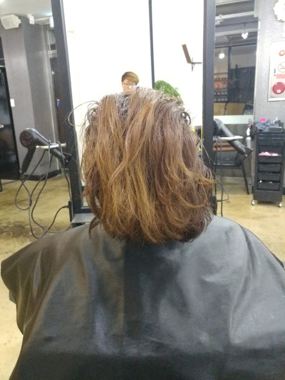칼라헤어샾 이미지