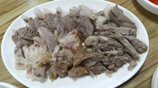 골목순대국 이미지