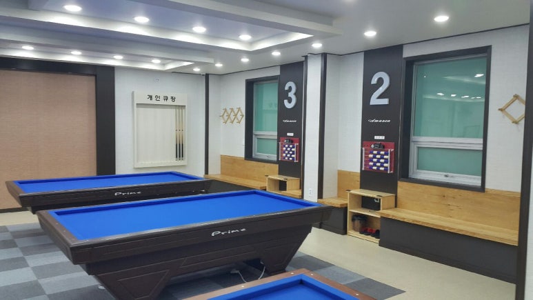 증평당구클럽 이미지