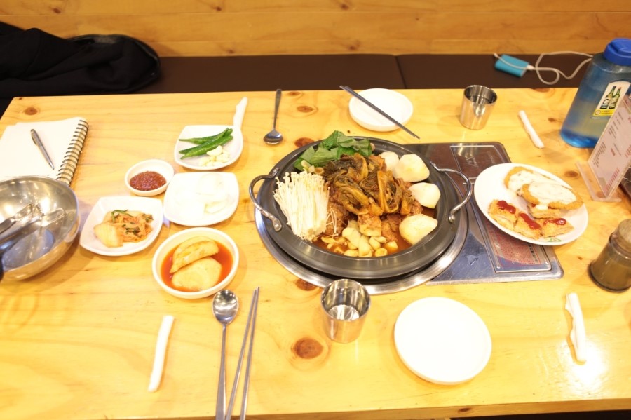 참맛감자탕 이미지