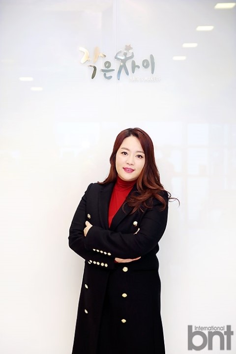 메이크업스타.인터뷰스타 이미지
