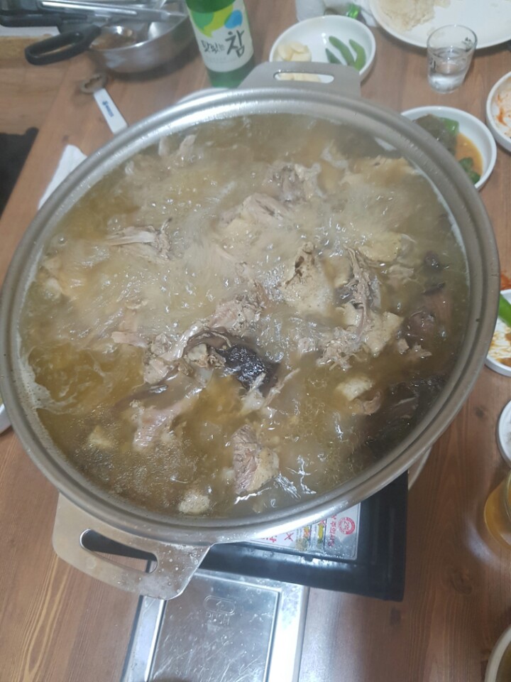 경주옻닭 이미지