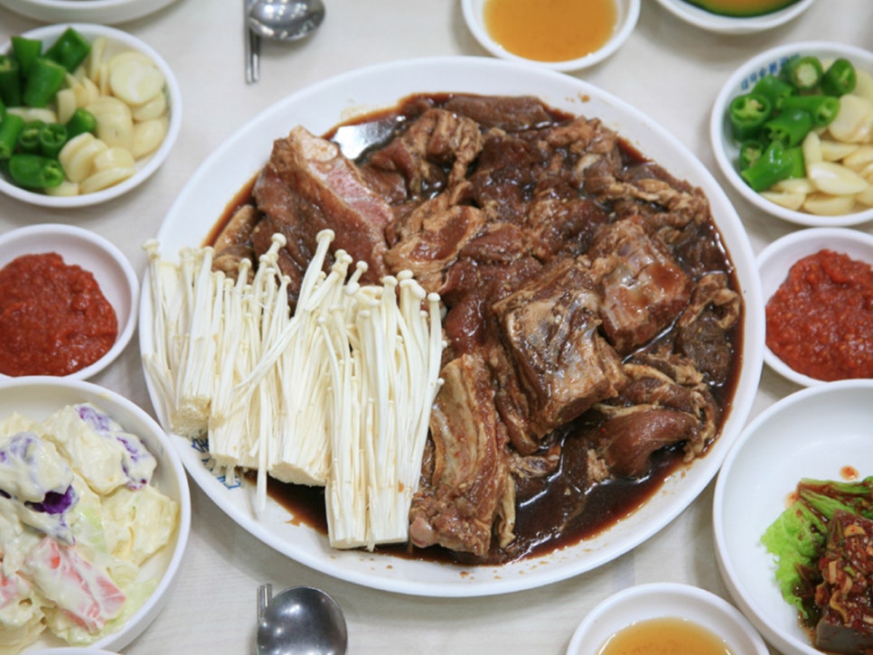 대덕숯불갈비 이미지